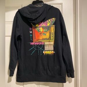 Vitriol hoodie full zipper men’s small